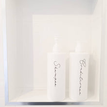 Load image into Gallery viewer, Shampoo & Conditioner Labels