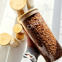 Load image into Gallery viewer, Large Glass Storage Jar