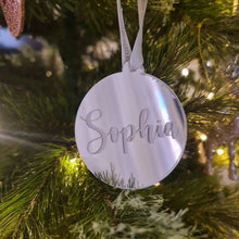 Load image into Gallery viewer, Christmas Bauble Discs