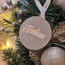 Load image into Gallery viewer, Christmas Bauble Discs