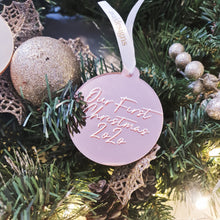 Load image into Gallery viewer, Christmas Bauble Discs