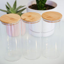 Load image into Gallery viewer, Large Glass Storage Jar