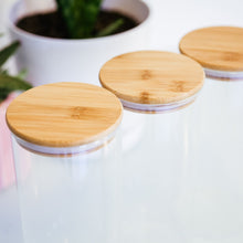 Load image into Gallery viewer, Large Glass Storage Jar