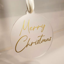 Load image into Gallery viewer, Christmas Bauble Discs