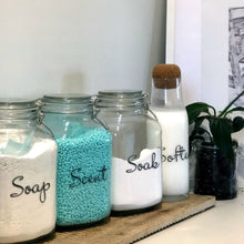 Load image into Gallery viewer, Large Laundry Label Set