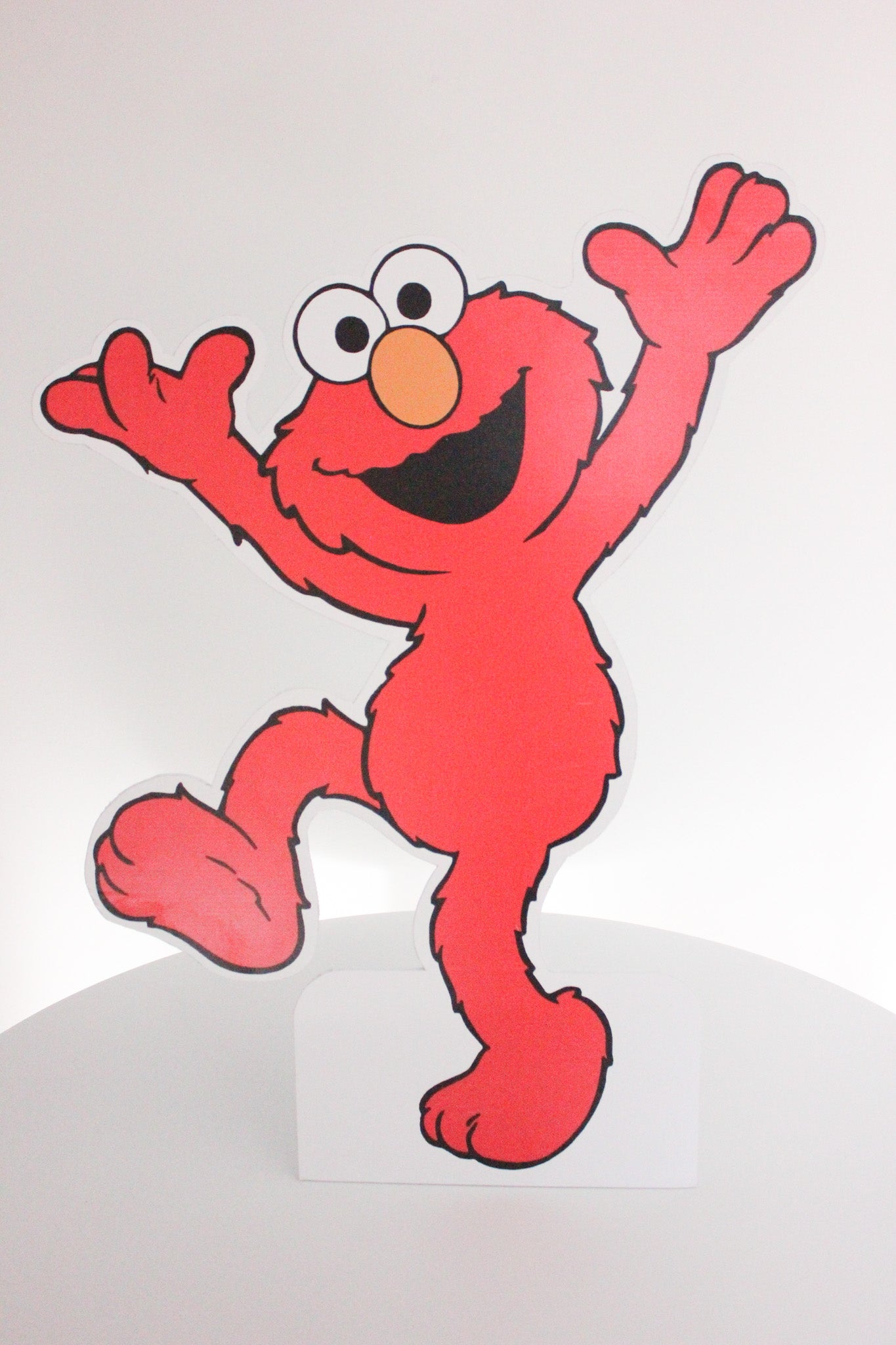 Elmo Large Format File Elmo Cut Out Template