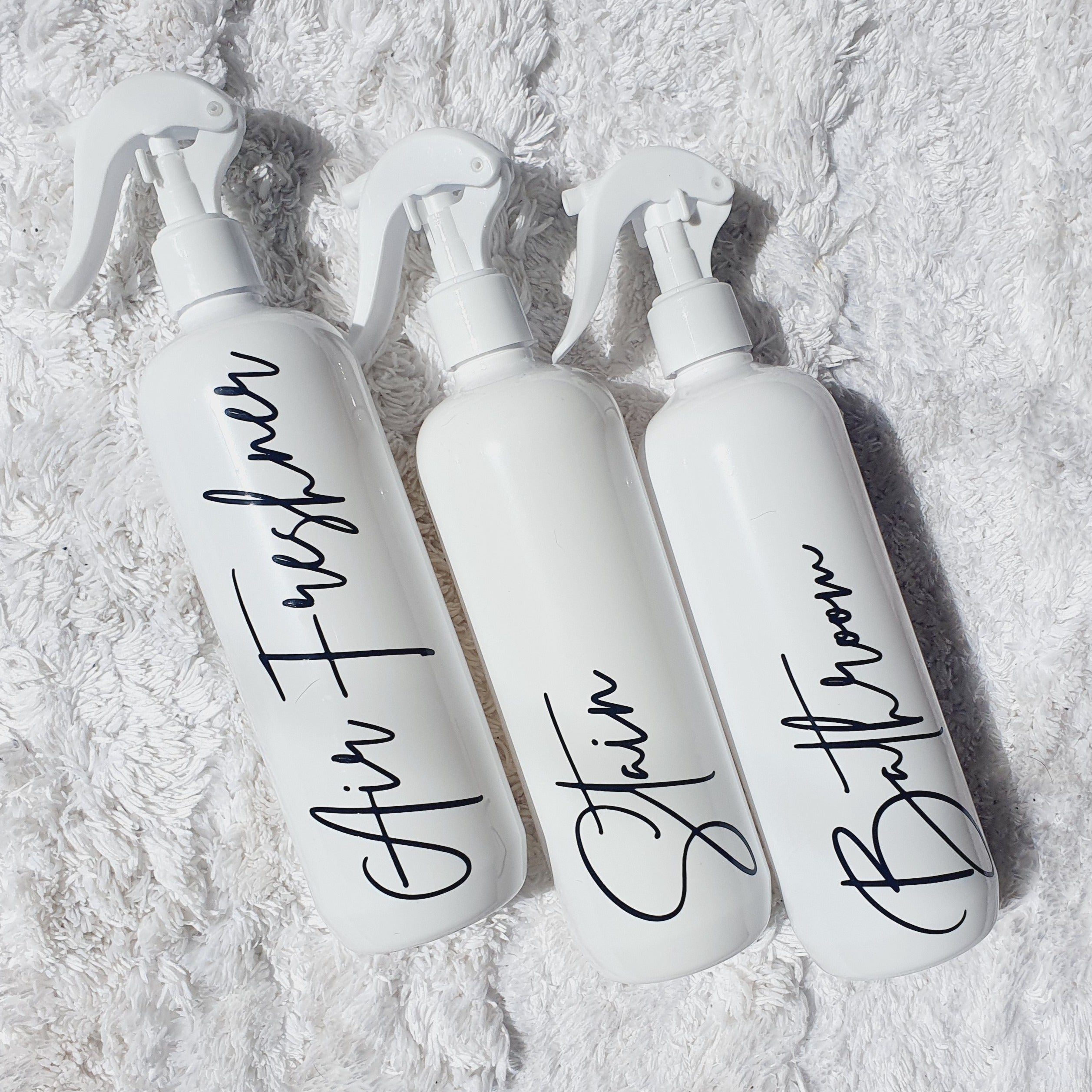 500ml Signature Spray Bottle Set