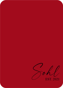 Personalised Santa Sack - Red