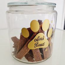 Load image into Gallery viewer, Doggie Treat Jar Label
