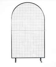 Load image into Gallery viewer, Black Mesh Arch
